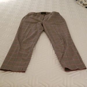 Talbots Hampshire Ankle cotton pants